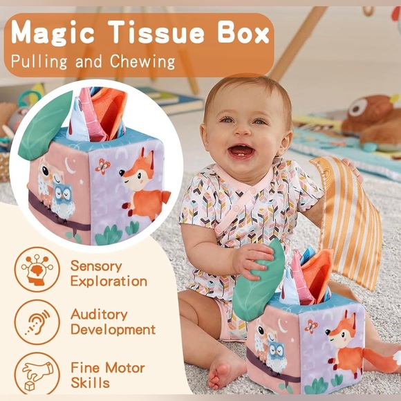 NEW IN BOX TWEFEX MONTESSORI PLAY KIT 3-FOR-1 - Picture 2 of 8